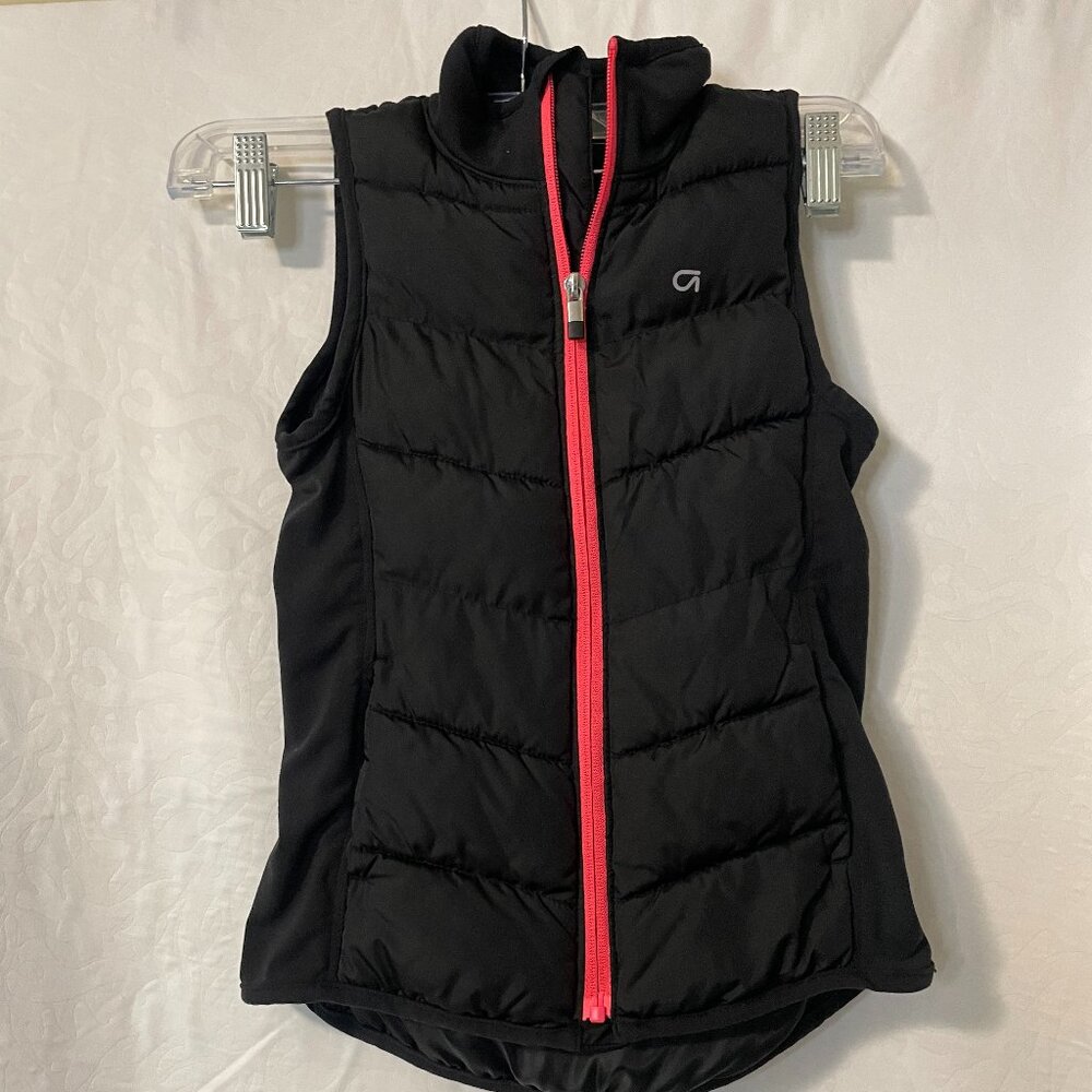 Gap Kids Puffer Utility Vest Black Size S